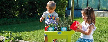 Poďte s nami do záhrady: Tipy na naj hračky pre malých záhradníkov